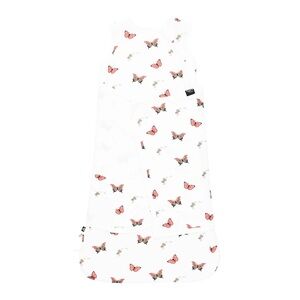 ‼️NWT/NIB‼️ Kyte BABY White and Pink Butterfly Sleep Sack